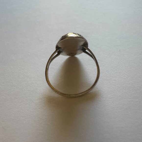 Turquoise & Sterling Ring - Picture 6 of 6